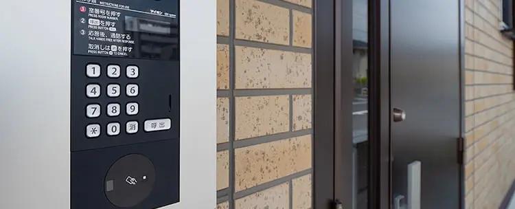 オートロック付きの賃貸お部屋一覧